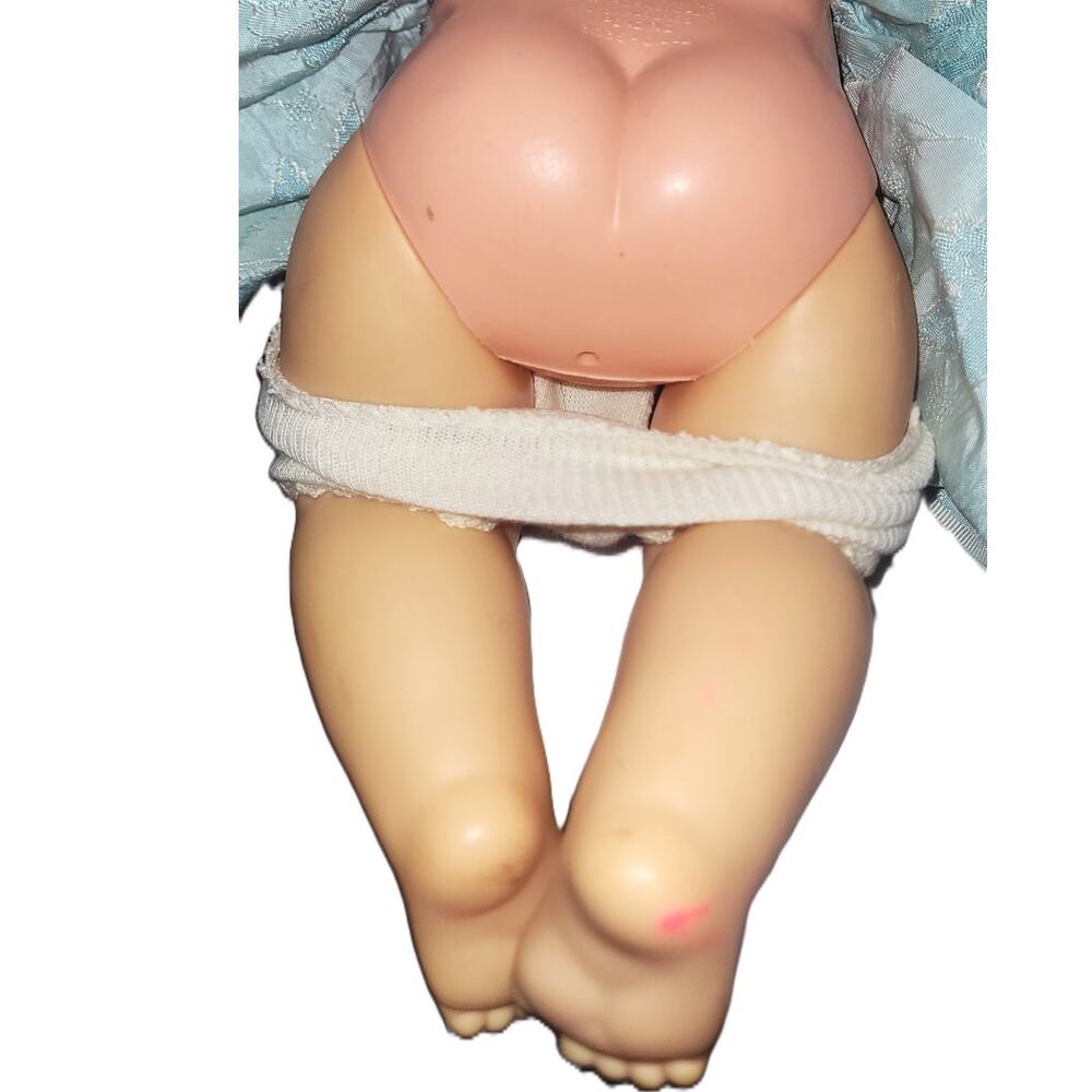 13" 1965 Mattel Cheerful Tearful Baby Doll - Picture 10 of 13